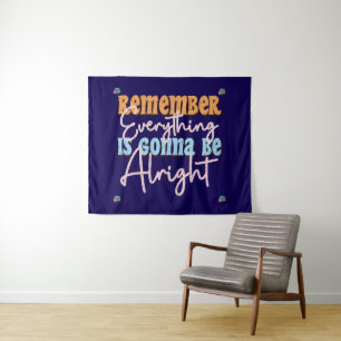 Motivational Quotes for Daily Inspiration Tapestry