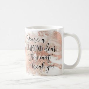 Motivational quotes for Girl Bosses Female Coffee Mug