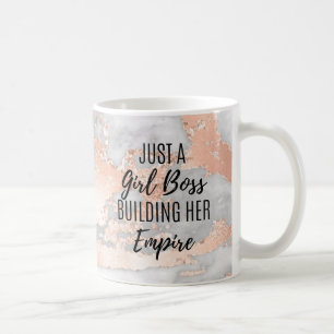 Motivational quotes for Girl Bosses Female Coffee Mug
