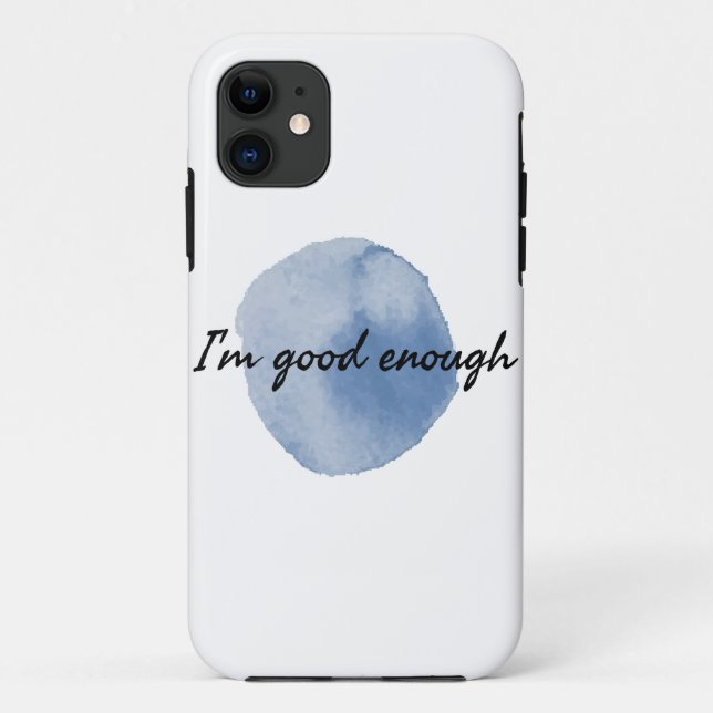 motivational quotes for life appreciation Case-Mate iPhone case (Back)