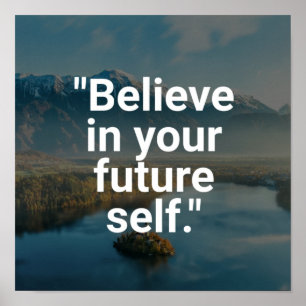 Motivational quotes for life poster