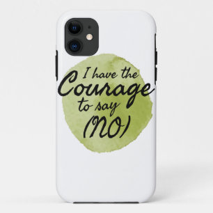 Motivational quotes for self love iPhone 11 case