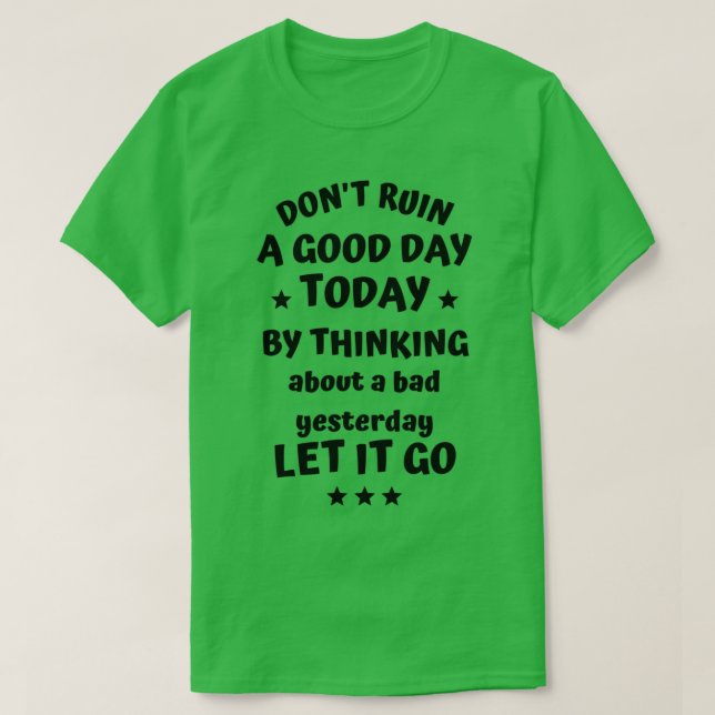 Motivational Quotes for Success in Life 6 T-Shirt (Design Front)