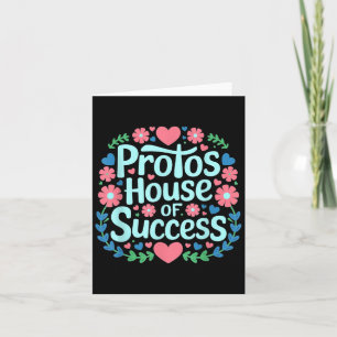 Motivational Quotes For Success, Positive Vibes Co Card