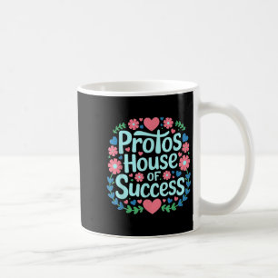 Motivational Quotes For Success, Positive Vibes Co Coffee Mug