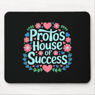Motivational Quotes For Success, Positive Vibes Co Mouse Pad