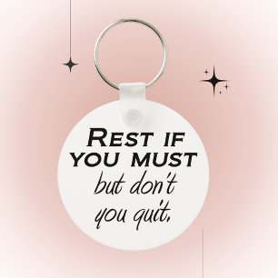 Motivational quotes keychains confidence gifts
