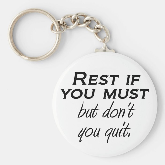 Motivational quotes keychains confidence gifts | Zazzle.com.au