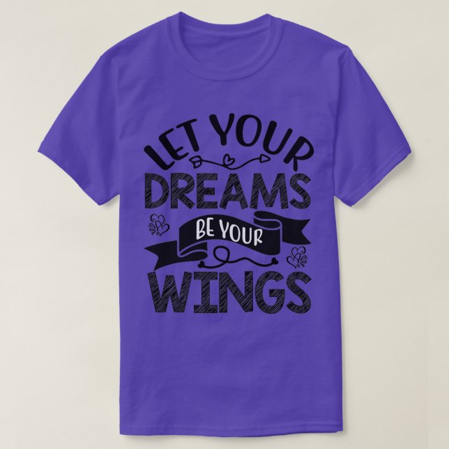 Motivational Quotes Life Changing 2 T-Shirt (Design Front)
