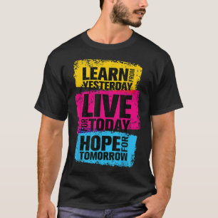 Motivational Quotes Novelty Graphic S & Cool D T-Shirt