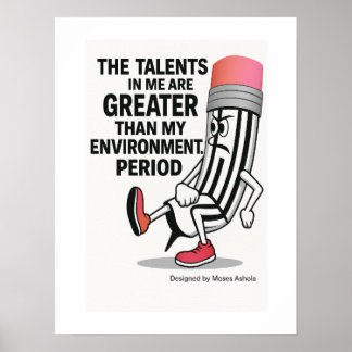 Motivational Quotes Poster. Poster