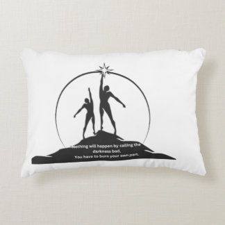 Motivational quotes stalish design decorative cushion