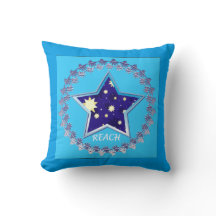 Motivational” Reach for the stars” Pillow