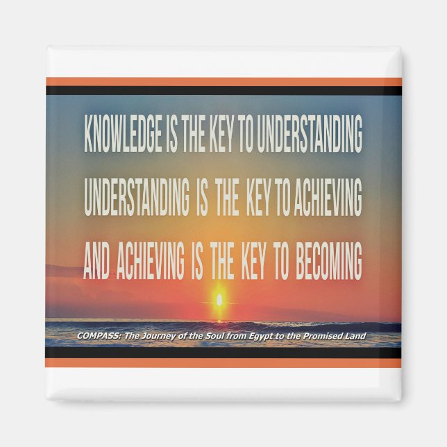 Motivational Refrigerator Magnets (Front)