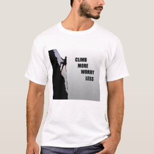 Motivational rock climbing T-Shirt