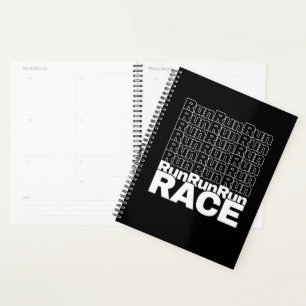 Motivational Runner In-Training Quote - Run Race Planner