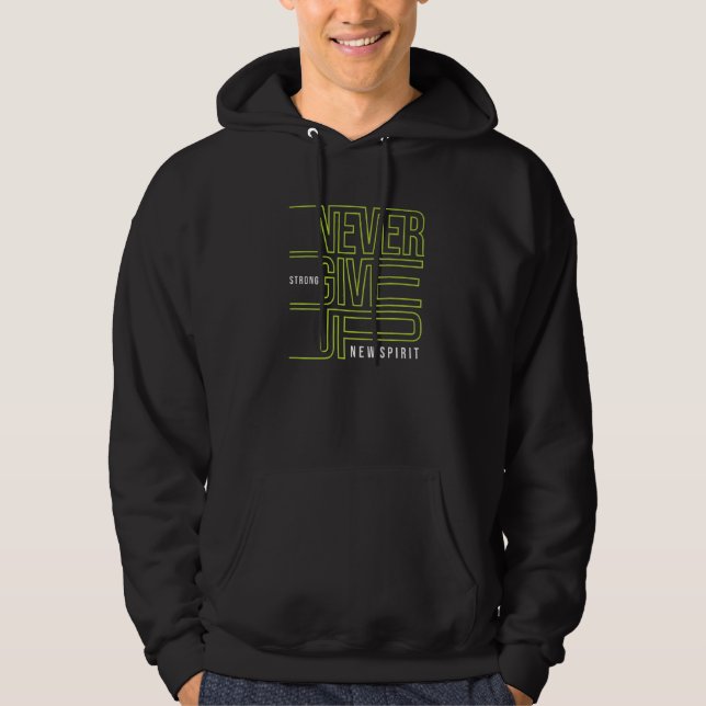 Motivational sayings  15 hoodie (Front)