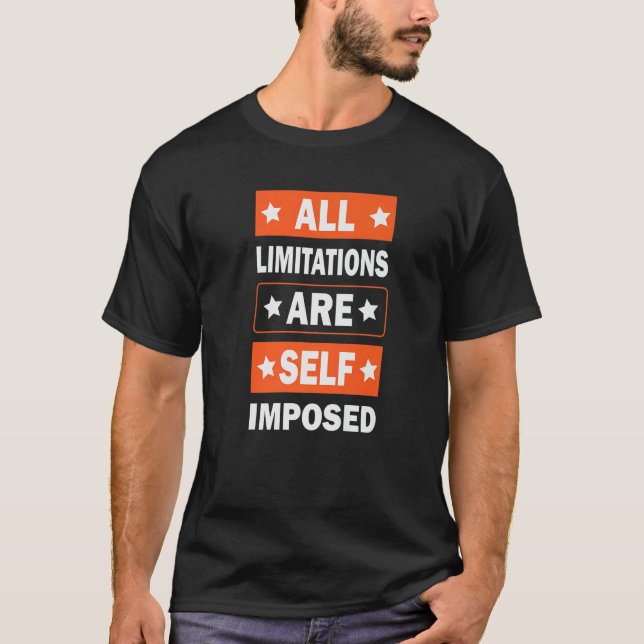 Motivational Sayings  8 T-Shirt (Front)