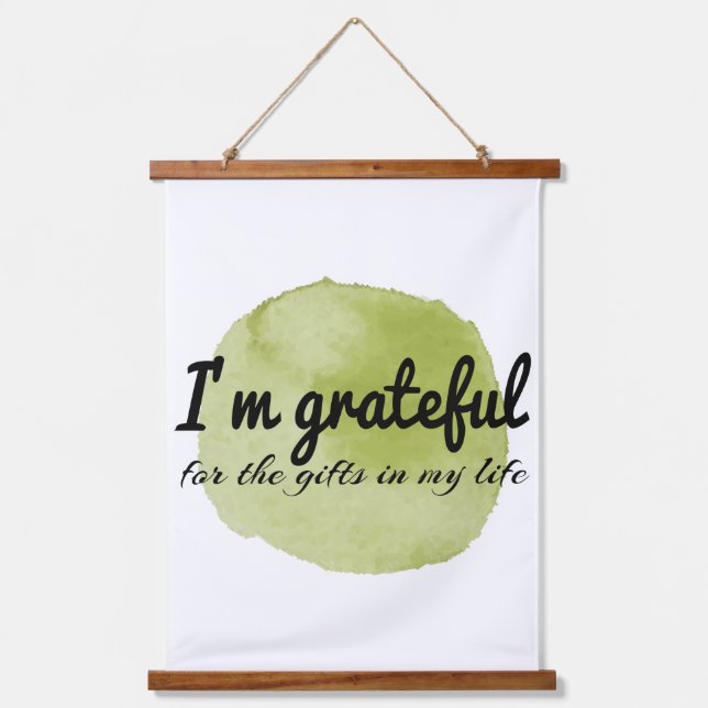motivational self acceptance quotes  hanging tapestry (Front)