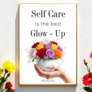 Motivational Self Care Quote Mental Health  Postcard