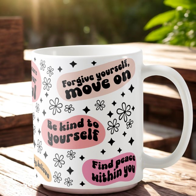 Motivational Self Love Coffee Mug (Creator Uploaded)