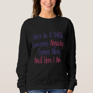 Motivational Self Love Quote Hearts Illustration C Sweatshirt