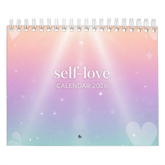 Motivational Self-Love Quotes Calendar 2026