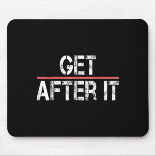 Motivational Shirt-funny Gym Outfit Workout Tee Ge Mouse Pad