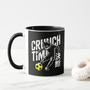 Motivational Soccer Cat Gift for Teammates & Coach Mug