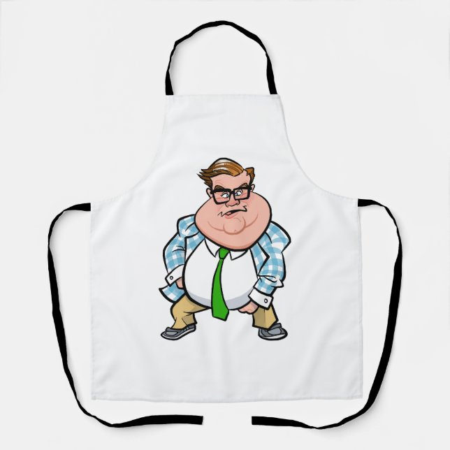 Motivational Speaker Apron (Front)