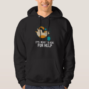 Motivational Speakers Empowering Illustration Stat Hoodie