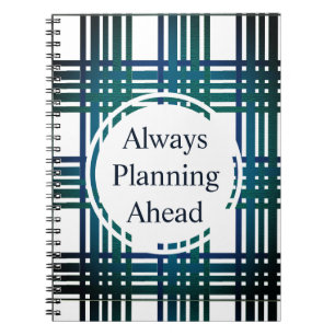 Motivational Spiral Notebook