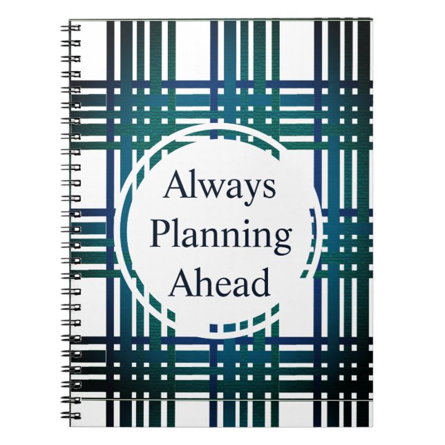 Motivational Spiral Notebook (Front)