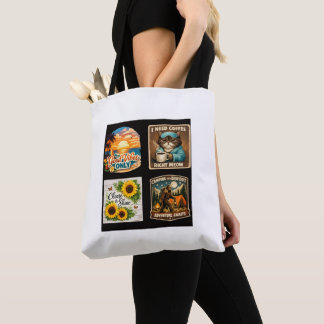Motivational Stadium Tote Bag – Carry Your Passion