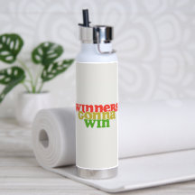 Motivational Stainless Steel Water Bottle