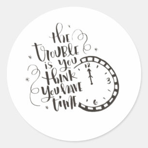 Motivational sticker 