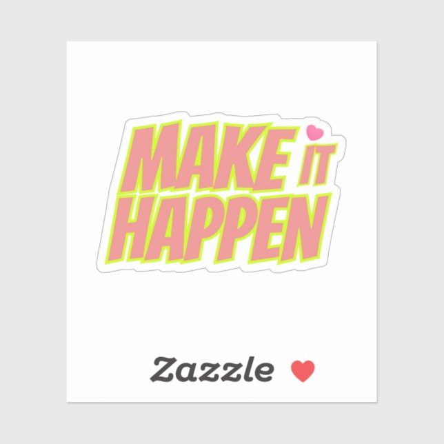 Motivational Sticker  (Sheet)