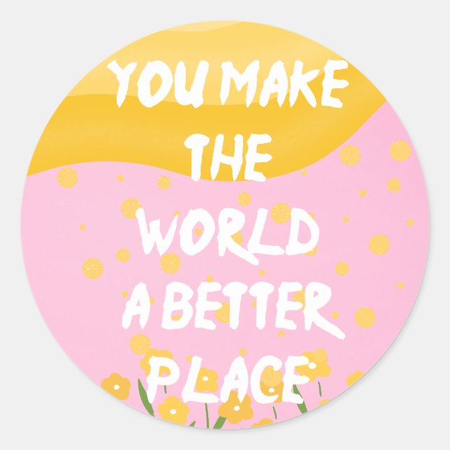 Motivational Stickers (Front)