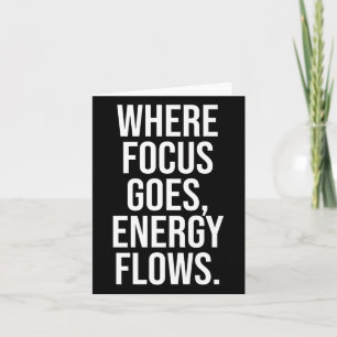 Motivational Stoic Philosophy Quote For Focus Prem Card