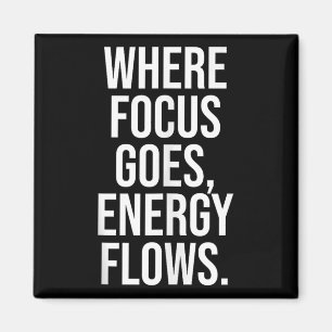 Motivational Stoic Philosophy Quote For Focus Tank Magnet