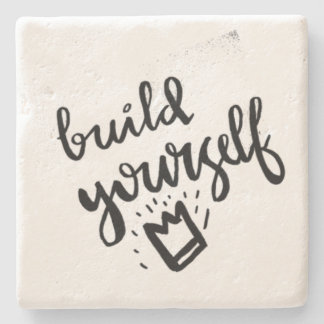 Motivational Stone Coaster