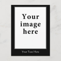 Motivational style vertical border template