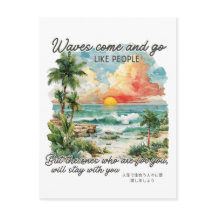 Motivational Summer Tropical Island