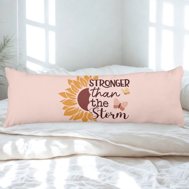 Motivational Sunflower Body Pillow (Creator Uploaded)