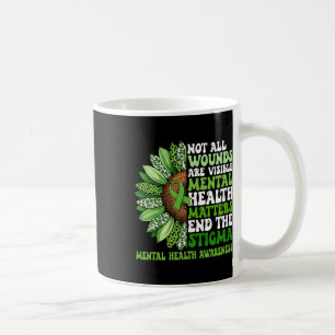 Motivational Support Squad Warrior Mental Health A Coffee Mug
