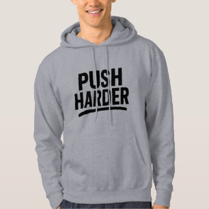 Motivational Sweat Wear Graphic Hoodie