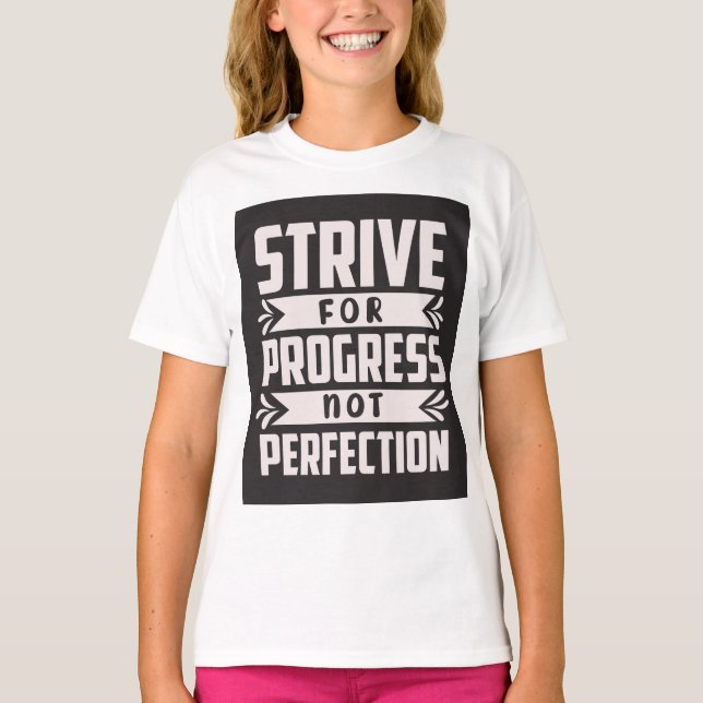 Motivational t shirt design (Front)