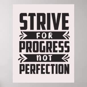 Motivational t shirt design Poster