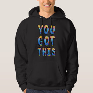 Motivational Testing Day Leopard For Teacher You G Hoodie