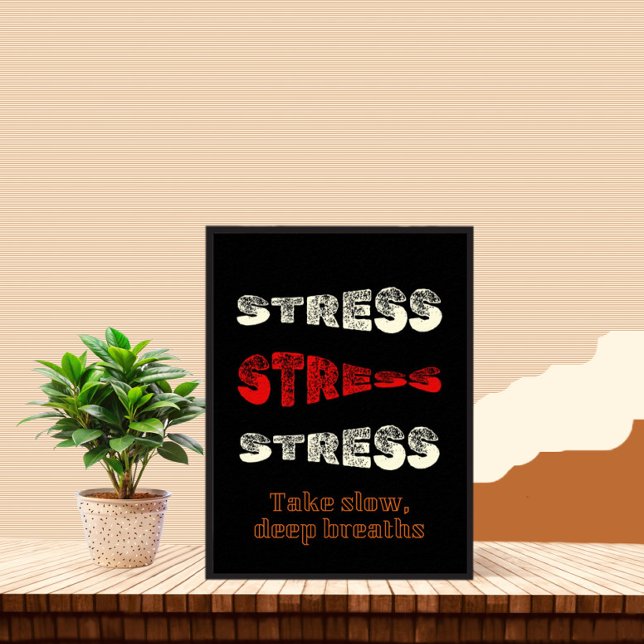 Motivational text design poster (Creator Uploaded)